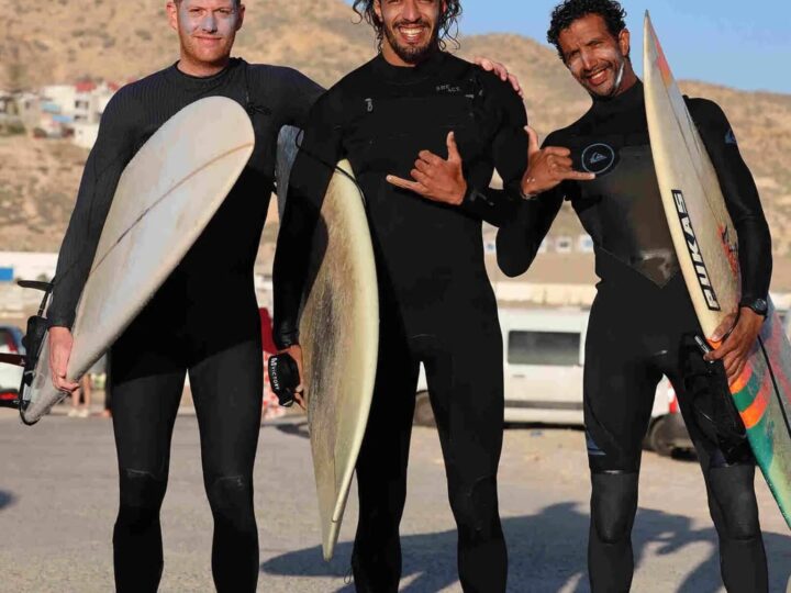 Experience the Best of Moroccan Waves with Tamraght Surf School: A Professional’s Guide to Surf Holidays in Taghazout