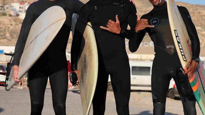 Experience the Best of Moroccan Waves with Tamraght Surf School: A Professional’s Guide to Surf Holidays in Taghazout