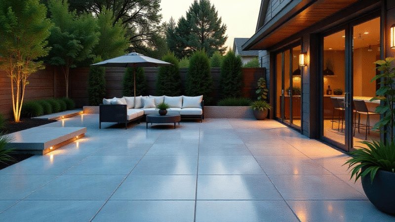 20×20 Concrete Patio Cost Breakdown & Pricing Guide