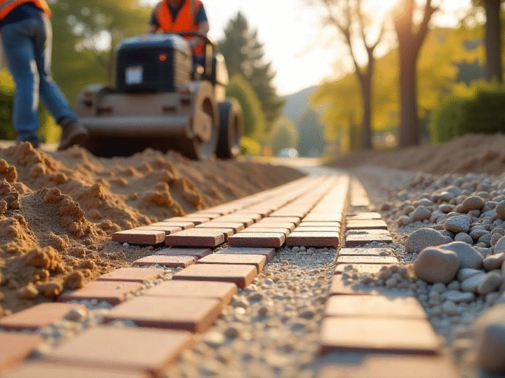 How to Curve an Edging Stone for Clean Borders Effortlessly