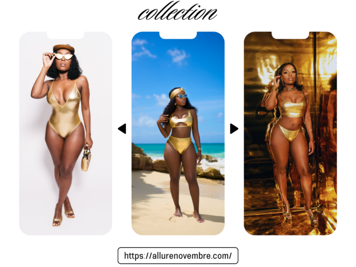 Gold Swimwear: Is This the Statement Piece Your Summer Wardrobe Needs?