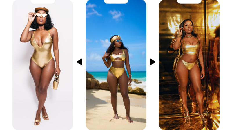 Gold Swimwear: Is This the Statement Piece Your Summer Wardrobe Needs?