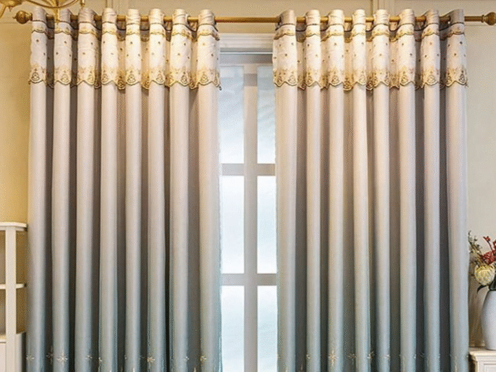 Elevate Your Home with the Best Grommet Curtains in Dubai