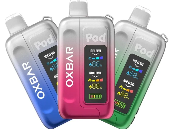 Oxbar Nic Control: The Star of Smooth Hits and Flawless Flavor!