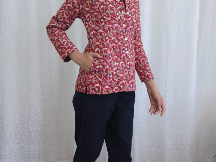 Cotton Jacket for Women Who Value Comfort and Style