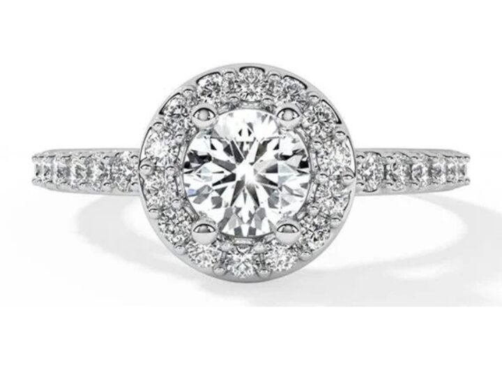 Are Round Cut Halo Engagement Rings Worth the Extra Cost?