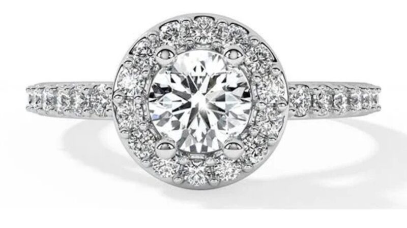 Are Round Cut Halo Engagement Rings Worth the Extra Cost?