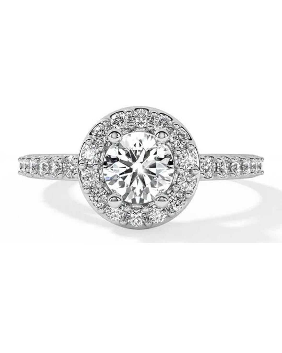 Are Round Cut Halo Engagement Rings Worth the Extra Cost?
