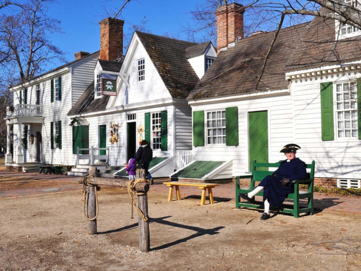Before and After: A Restoration Tour of Historic Williamsburg