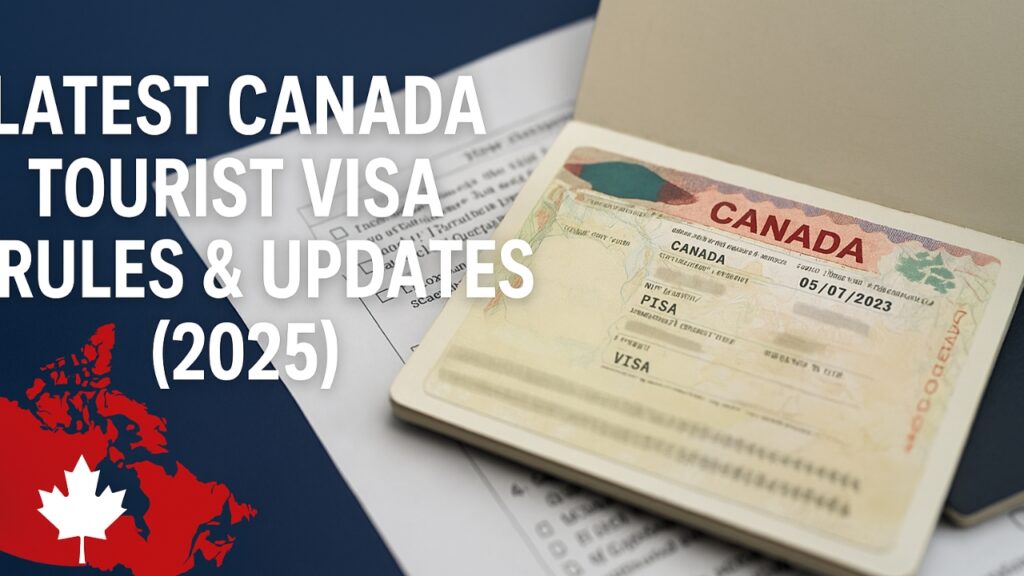 Latest Canada Tourist Visa Rules & Updates (2025) 4 110