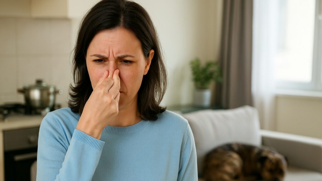 5 Warning Signs You Can't Ignore When Your Home Screams for Professional Cleaning Services 2 The Smell Test: Your Nose Can't Deny