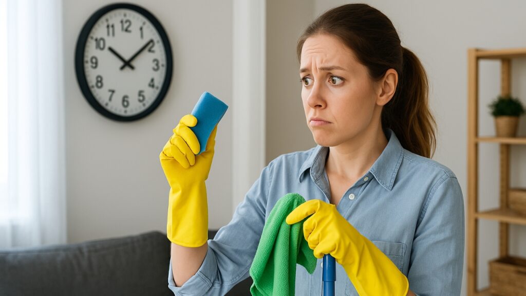 5 Warning Signs You Can't Ignore When Your Home Screams for Professional Cleaning Services 3 Time Becomes Your Biggest Enemy