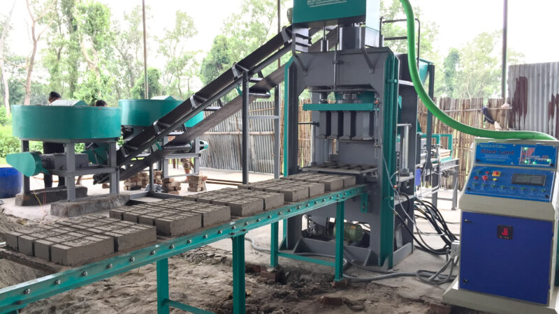 Fully Automatic Paver Machine: Revolutionizing Block Manufacturing