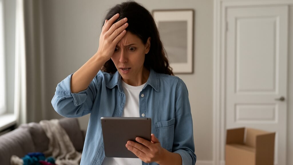 5 Warning Signs You Can't Ignore When Your Home Screams for Professional Cleaning Services 5 The Inspection Panic Attack
