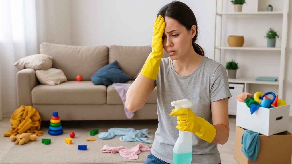 5 Warning Signs You Can't Ignore When Your Home Screams for Professional Cleaning Services 6 The Overwhelm Factor Reaches Breaking Point