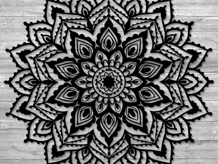 How Can Intricate Wall Art Elevate A Peaceful Space?