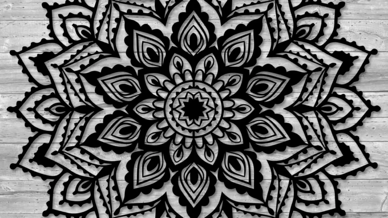 How Can Intricate Wall Art Elevate A Peaceful Space?
