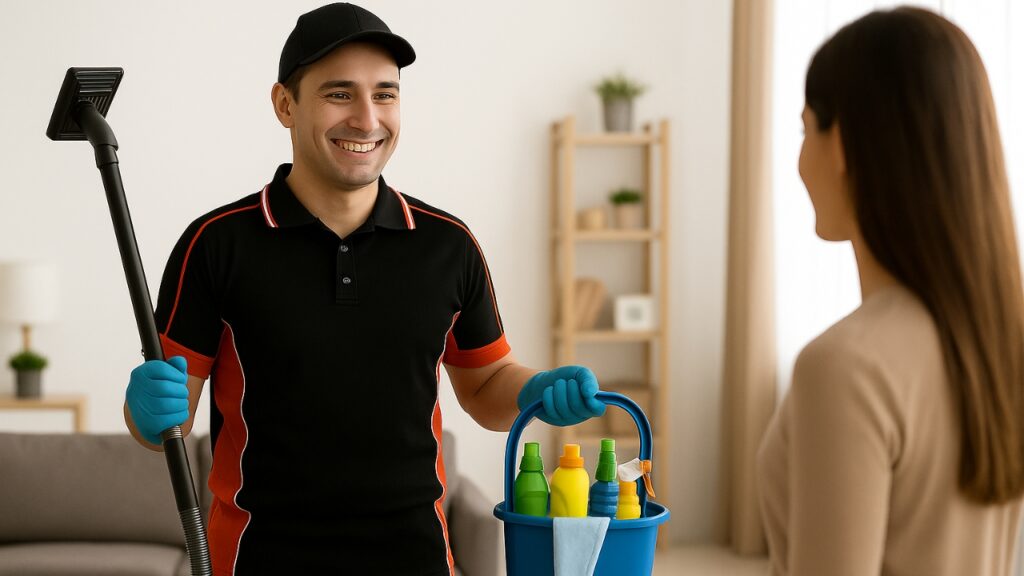 5 Warning Signs You Can't Ignore When Your Home Screams for Professional Cleaning Services 7 Making the Professional Choice