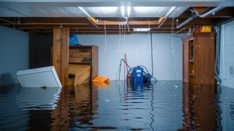 What Should I Do Immediately After My Basement Floods?
