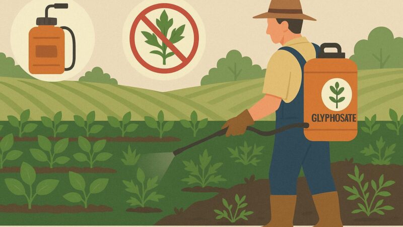 10 Field-Tested Glyphosate Hacks for Smarter Weed Management