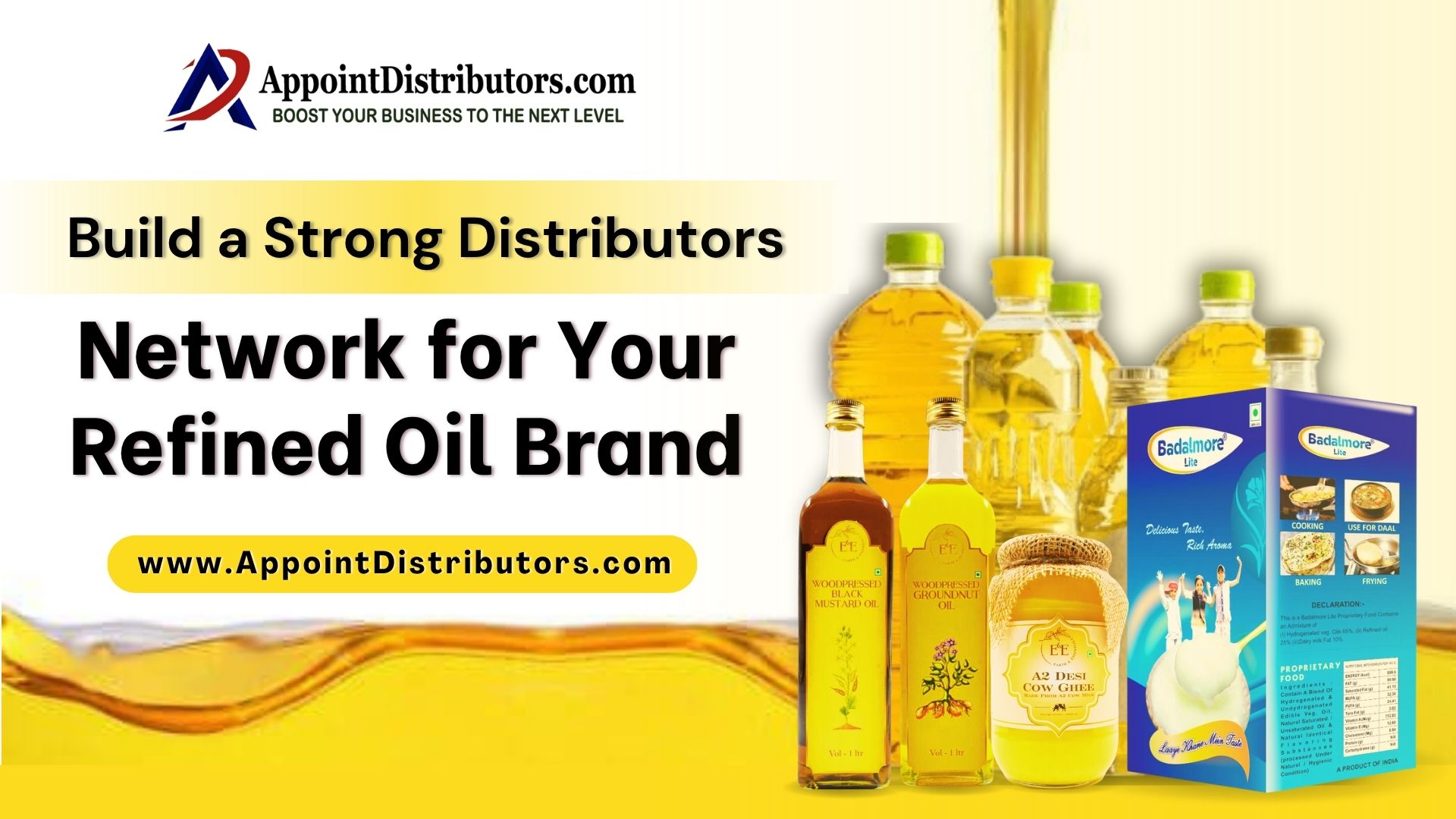 Build a Strong Distributors Network for Your Refined Oil Brand 1 Build a Strong Distributors Network for Your Refined Oil Brand