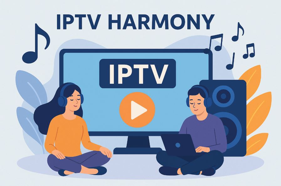 IPTV Harmony: Revolutionizing the Future of Digital Entertainment 1 IPTV Harmony: Revolutionizing the Future of Digital Entertainment