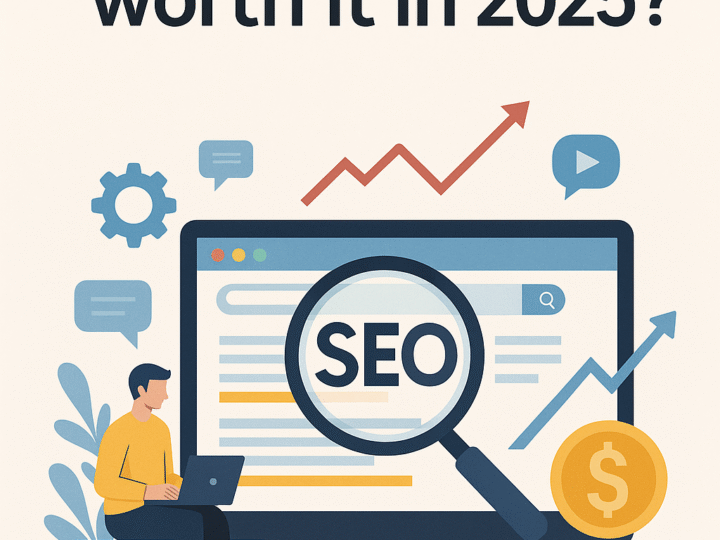 Is SEO Worth It for Small Businesses in 2025?
