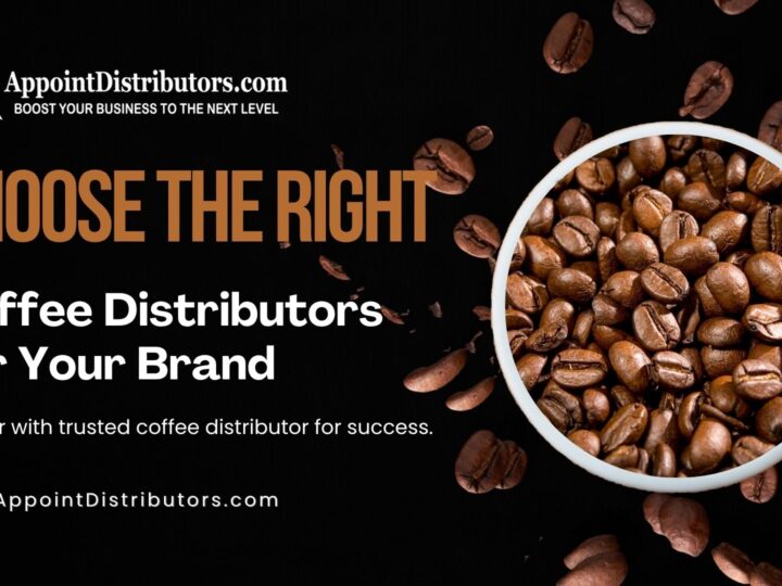 Choose the Right Coffee Distributors for Your Brand