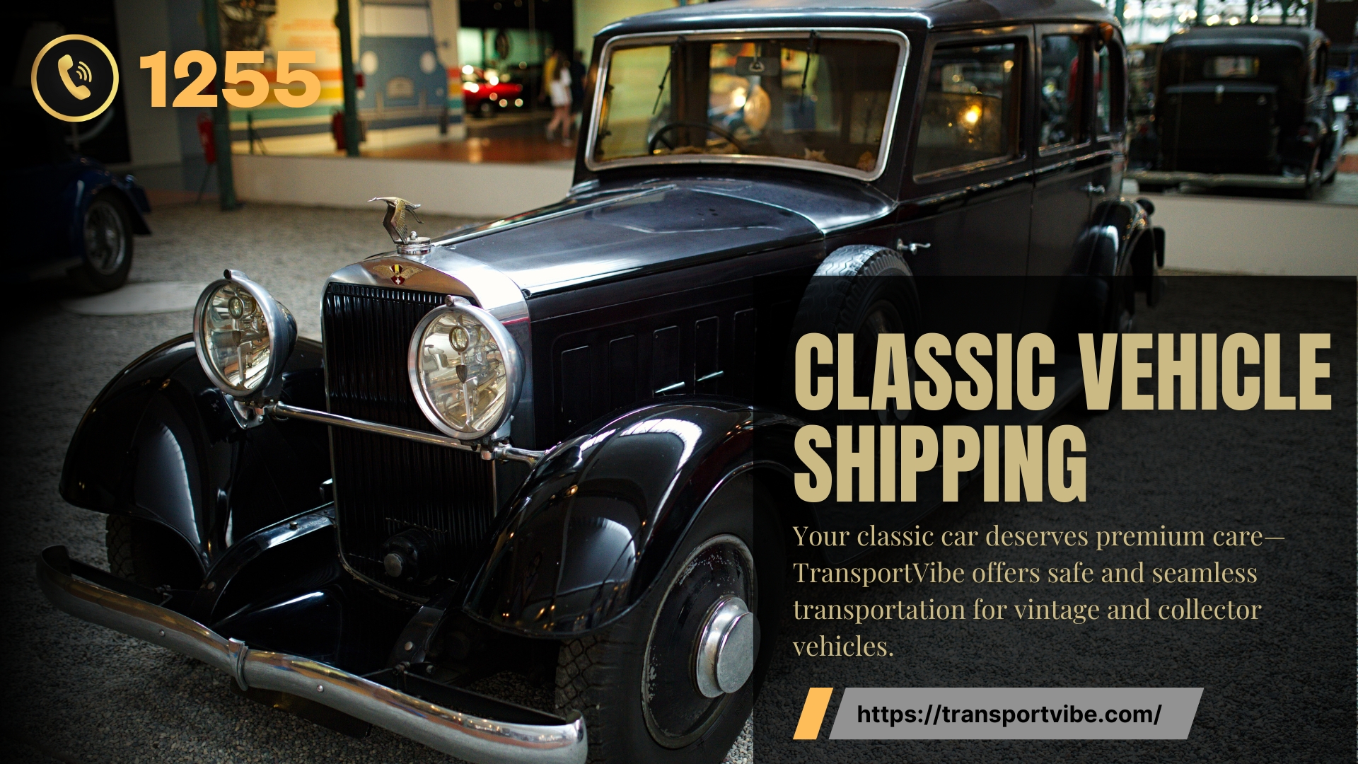 Classic Car Shipping: Enclosed Transport Services You Can Trust 1 Classic Car Shipping: Enclosed Transport Services You Can Trust