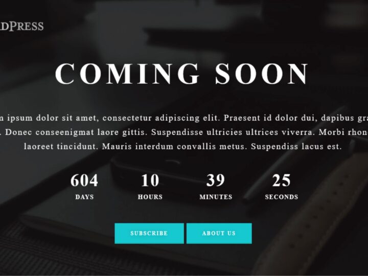 Is a Coming Soon WordPress Theme Worth Using?