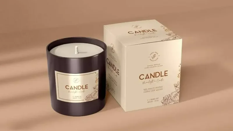 Naturally Beautiful: Custom Kraft Candle Boxes Designed for Impact 2025