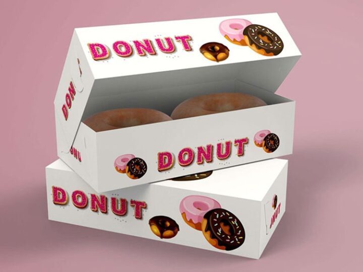 Custom Donut Boxes – Stylish and Practical Packaging for Sweet Treats