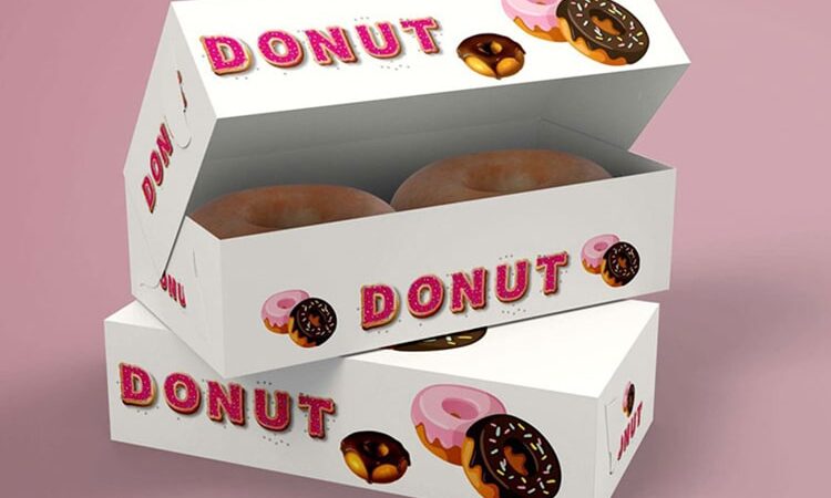 Custom Donut Boxes – Stylish and Practical Packaging for Sweet Treats