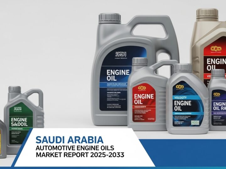 Saudi Arabia Automotive Engine Oils Market Size, Growth & Outlook 2025-2033