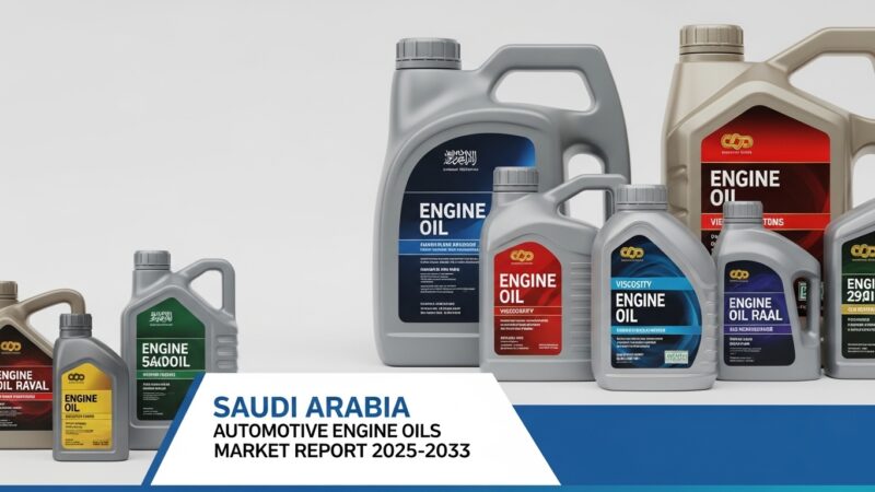 Saudi Arabia Automotive Engine Oils Market Size, Growth & Outlook 2025-2033