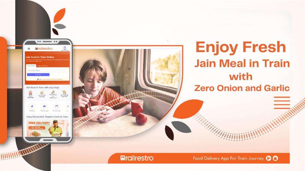 jain meal in train