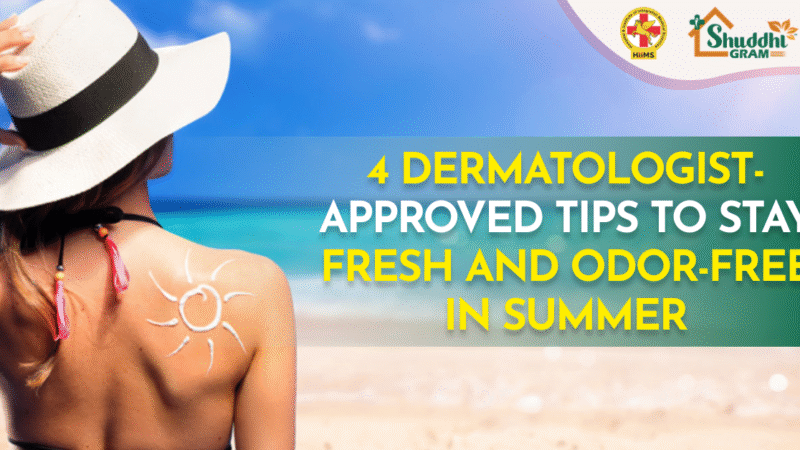 Stay Fresh and Odor-Free in Summer: Easy, Natural Tips That Work