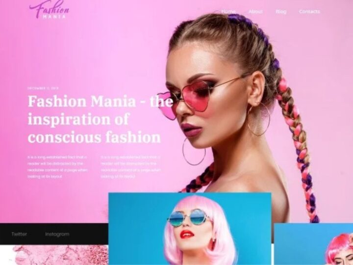 Is a Free Fashion WordPress Theme Stylish Enough?