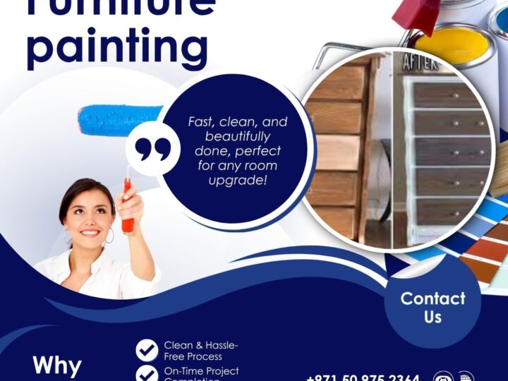 Why Painting Services in Dubai Marina Are Essential for Modern Villa Upgrades