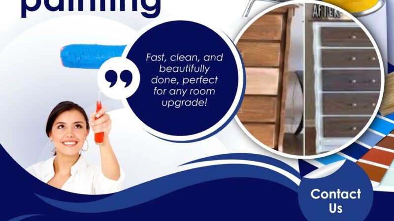 Why Painting Services in Dubai Marina Are Essential for Modern Villa Upgrades