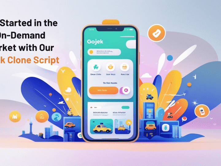 Get Started in the On-Demand Market with Our Gojek Clone Script