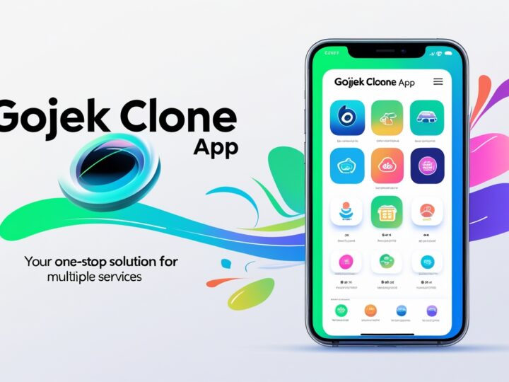 Gojek Clone App: Your One-Stop Solution for Multiple Services