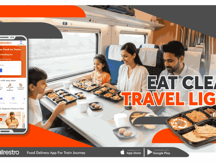 Healthy Food on Train: Best Options for Your Trip