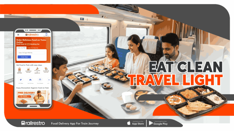 Healthy Food on Train: Best Options for Your Trip