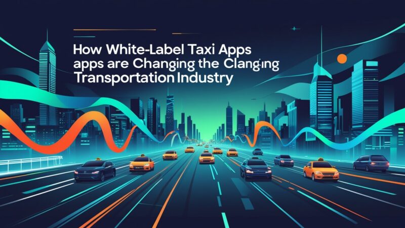 How White-Label Taxi Apps Are Changing the Transportation Industry
