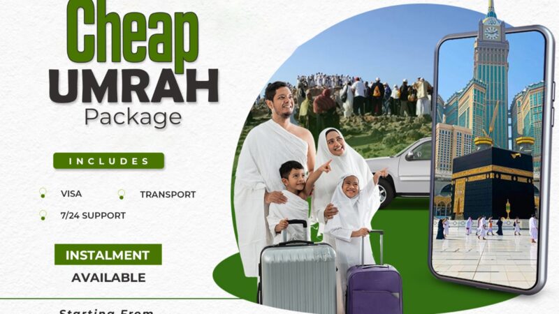 Explore Affordable Umrah Packages for Couples