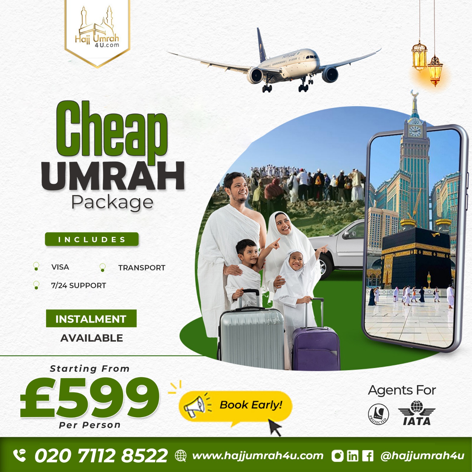 Explore Affordable Umrah Packages for Couples 1 Explore Affordable Umrah Packages for Couples