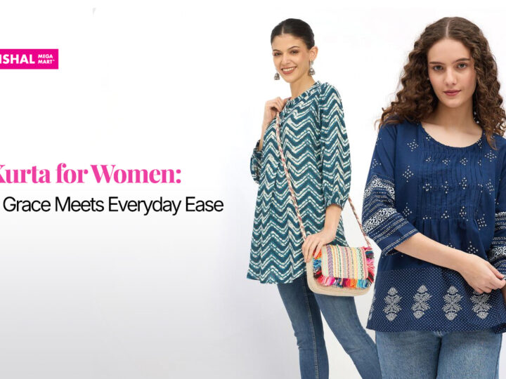 Kurta for Women: Where Grace Meets Everyday Ease