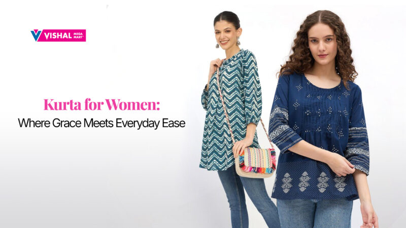 Kurta for Women: Where Grace Meets Everyday Ease