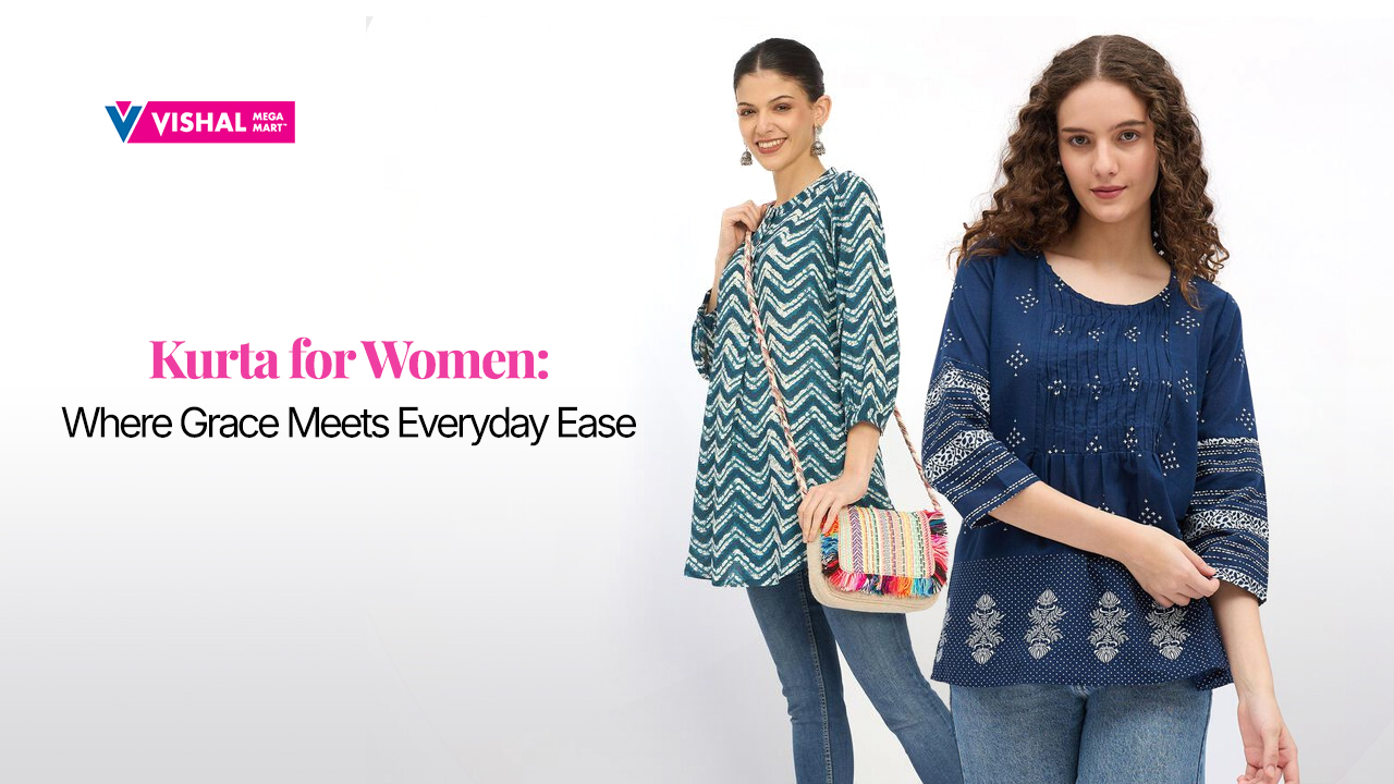 Kurta for Women: Where Grace Meets Everyday Ease 1 Kurta for Women: Where Grace Meets Everyday Ease